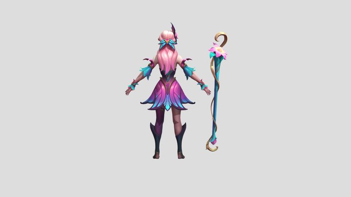 faerie_court_lux 3D Model