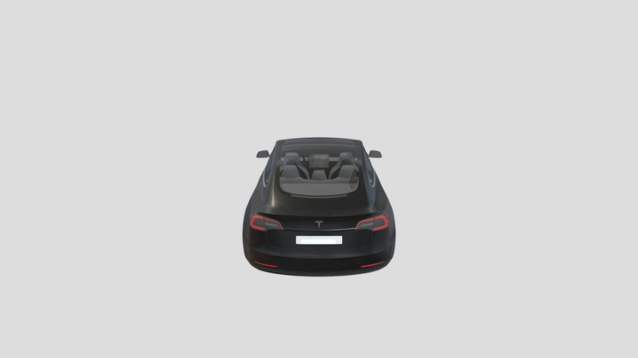 tesla 3D Model