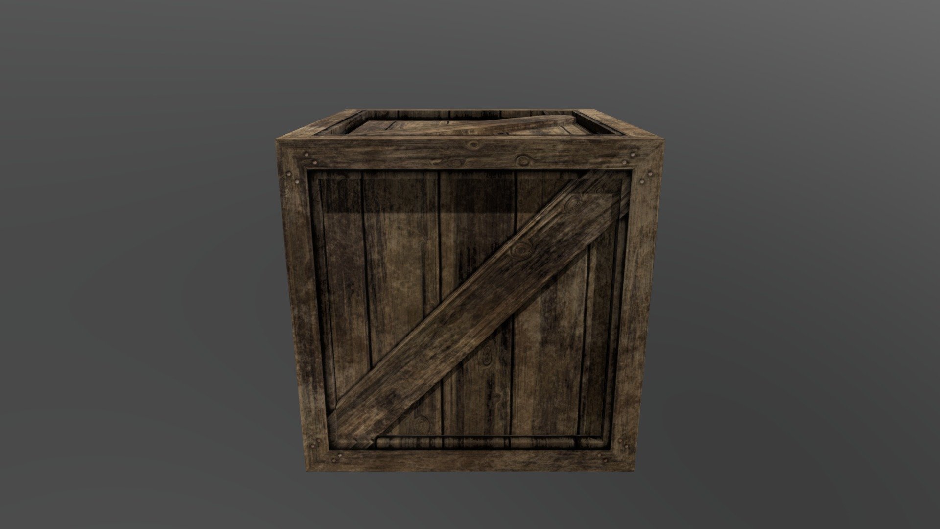 Wooden Crate