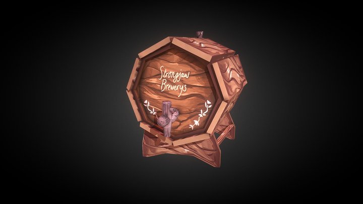 Strongjaw Brewery's Finest 3D Model