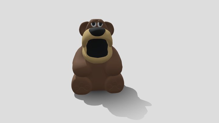 freddy the trash fazbear 3D Model