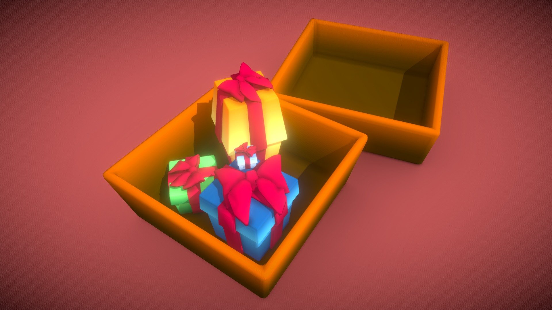3December 2022 Day 19: Gift — Sketchfab embed 3D viewer