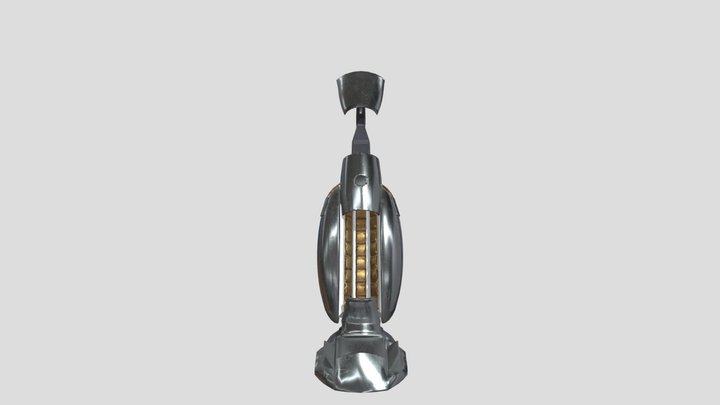 Vaccummodel 3D Model