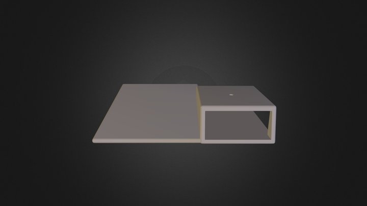 Attendant Stand-V4-1-right 3D Model