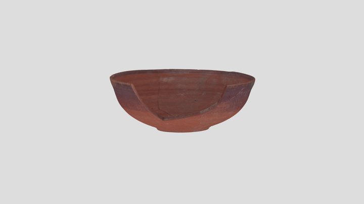 Cerámica común romana/Roman common pottery 3D Model