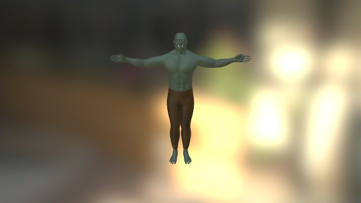 Dranzel 3D Model