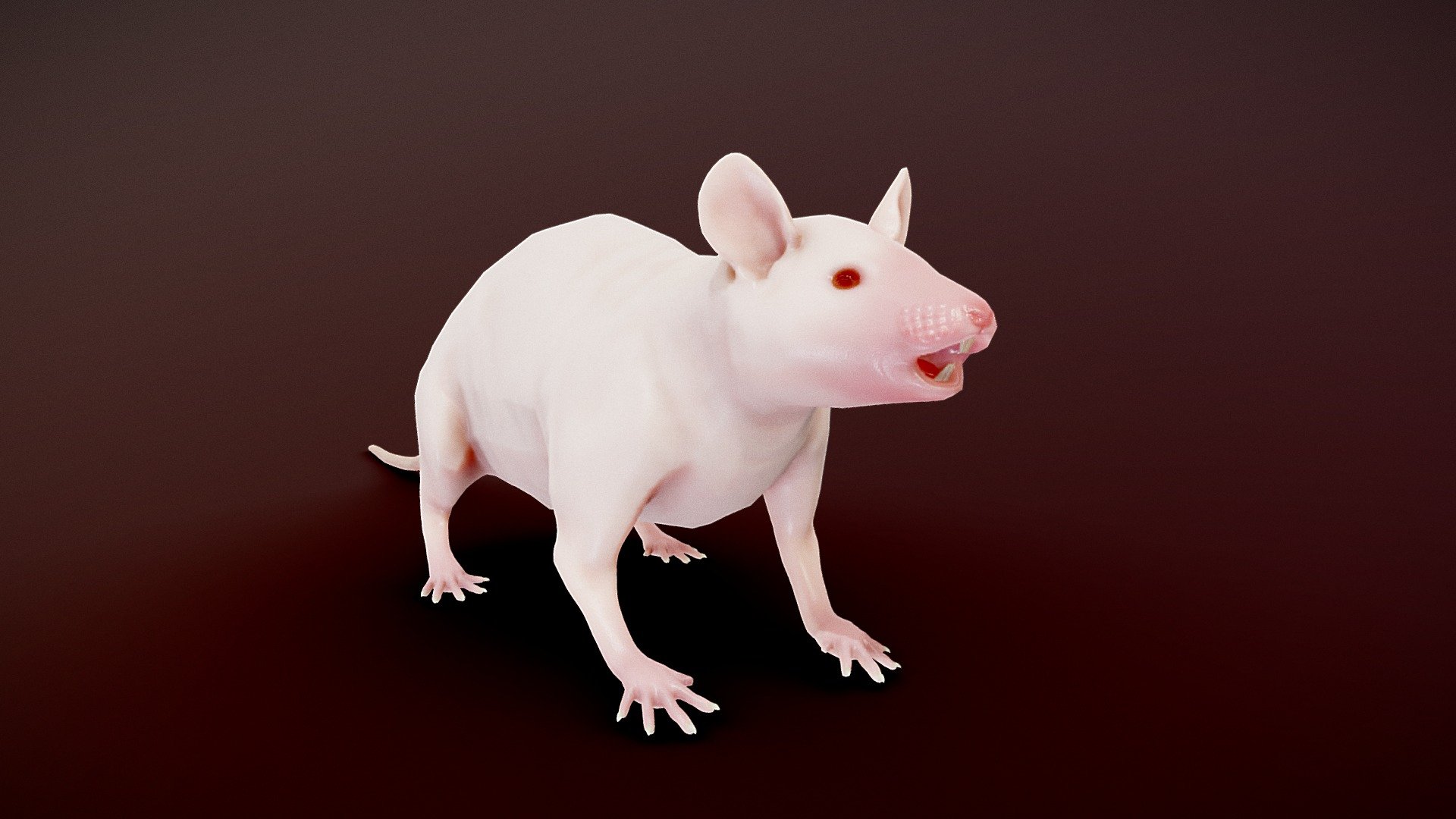 Lab Mouse - Download Free 3D model by Just8 (@Just8) [b881792]
