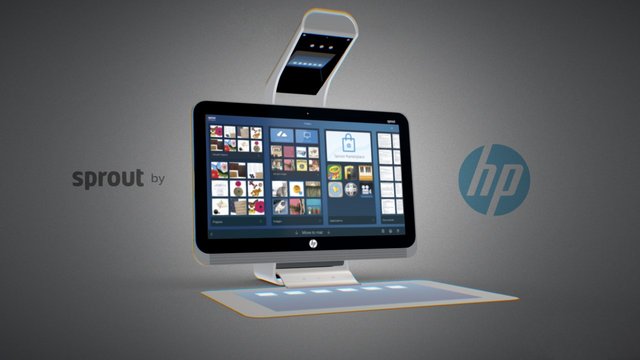 HP Sprout 3D Model