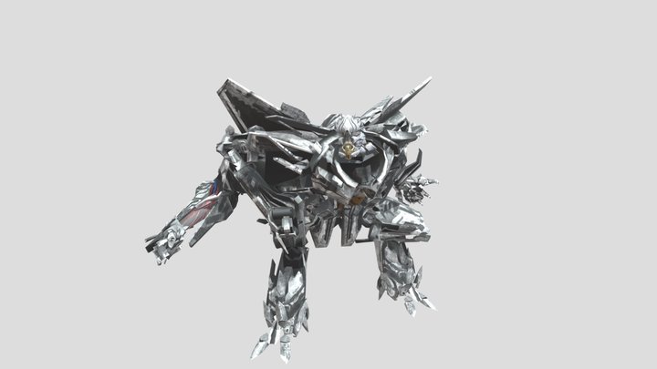 Starscream ROTF DOTM Animation