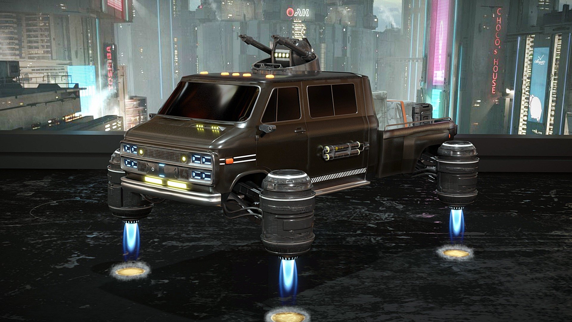 Black Mamba (Project 2)