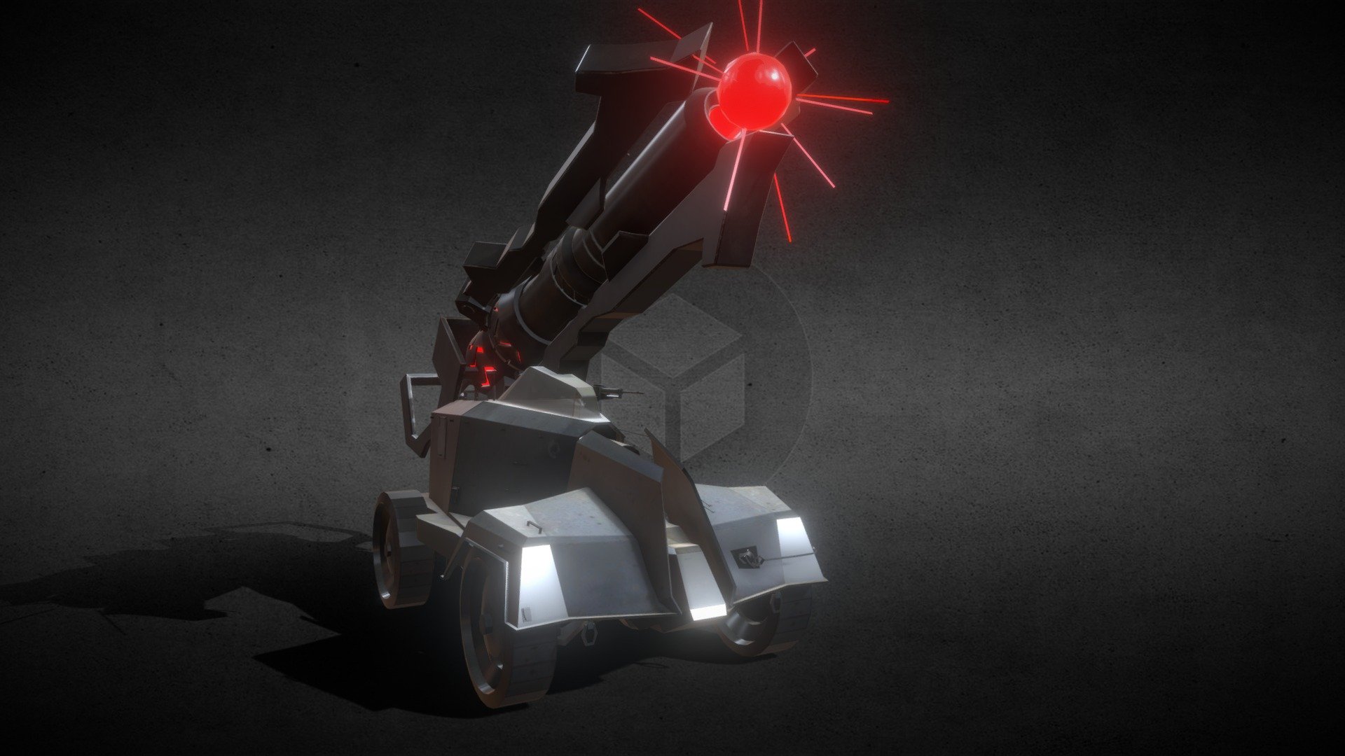 Plasma laser tank Download Free 3D model by photon (that one larry Plasma laser tank Download Free 3D model by photon (that one larry