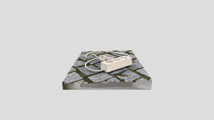 Multi Socket/Power Strip 3D Model