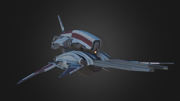 MV2 3D Model