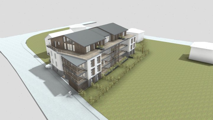 APS - SAINT MARCELLIN 3D Model