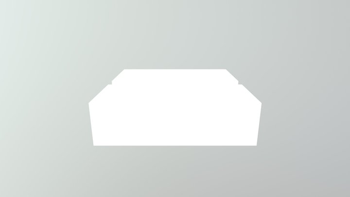 Rear Hood 3D Model