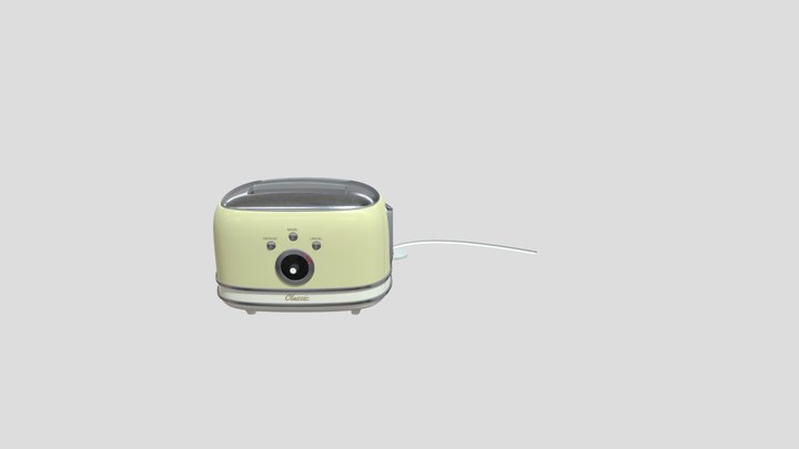Toaster_GLTF_ Test 3D Model