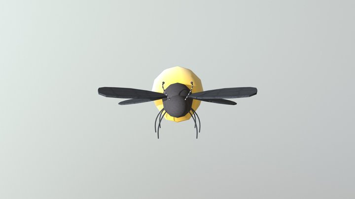 Firefly (low poly) 3D Model