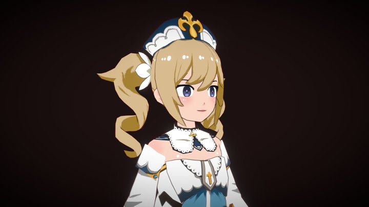 Barbara 3D Model