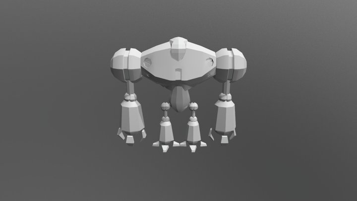 Robot V1 3D Model