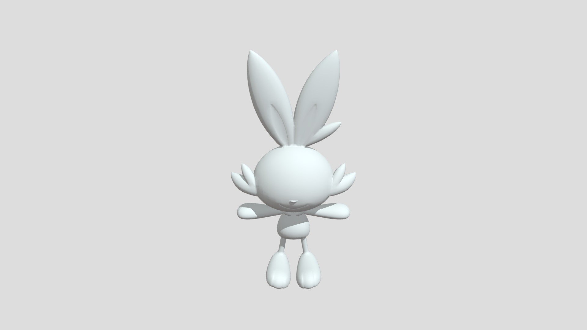 Scorbunny - Download Free 3D model by LunaEagle [b885a21] - Sketchfab