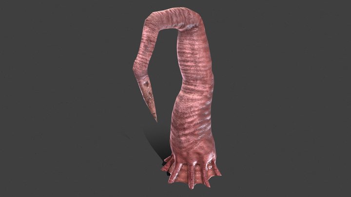 Xen Tree - Half Life 3D Model
