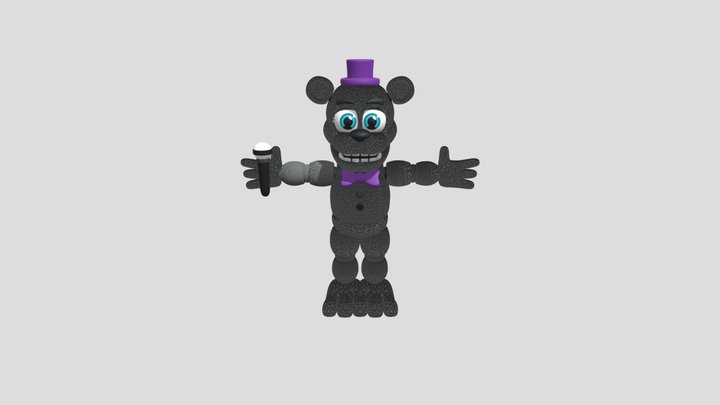 Fredbear 3D Model