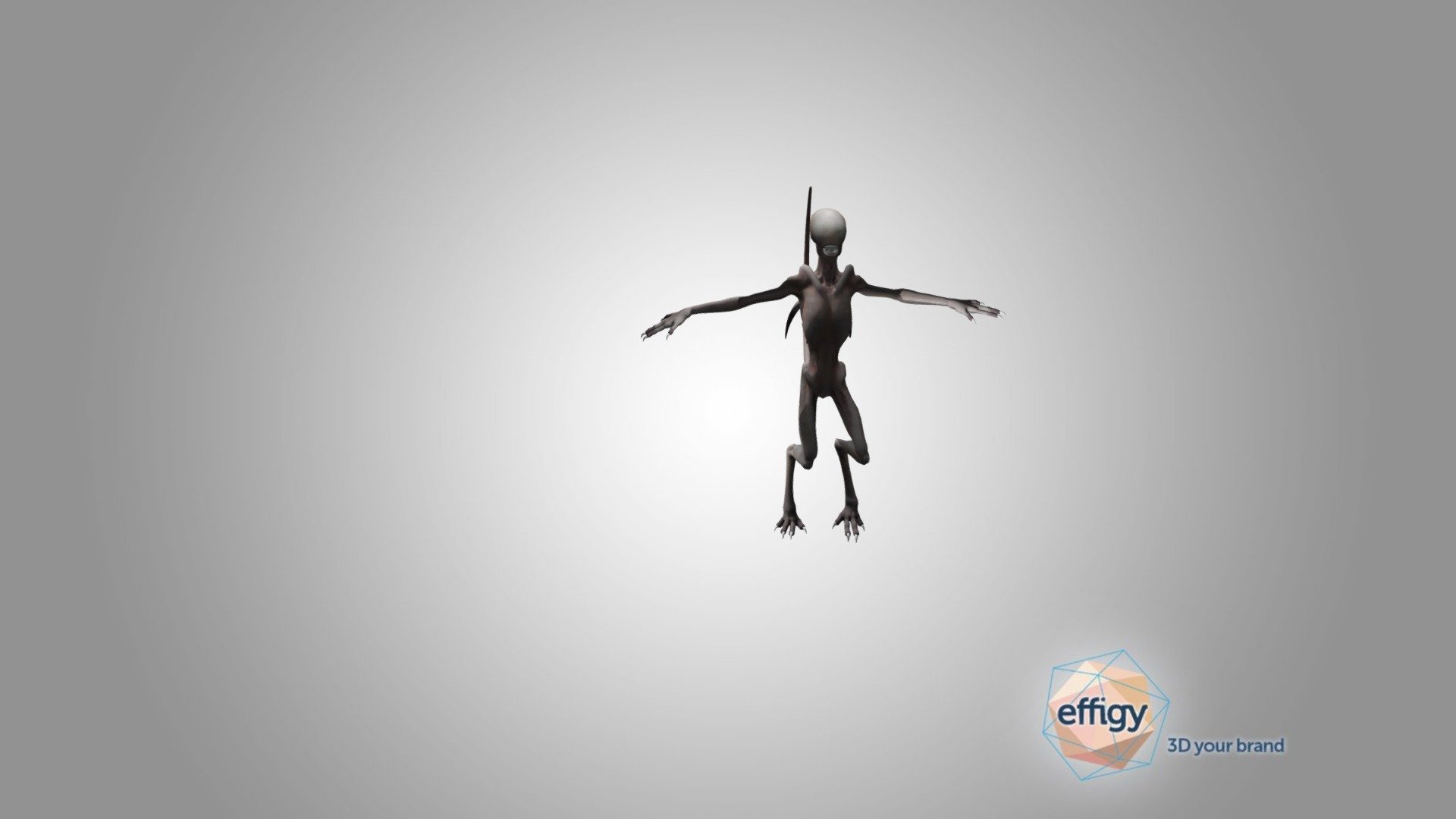 Alien Basket Mocap Retargetted Animation - 3D model by Effigy [b887aaf ...