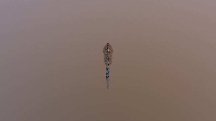 Gut Shark 3D Model