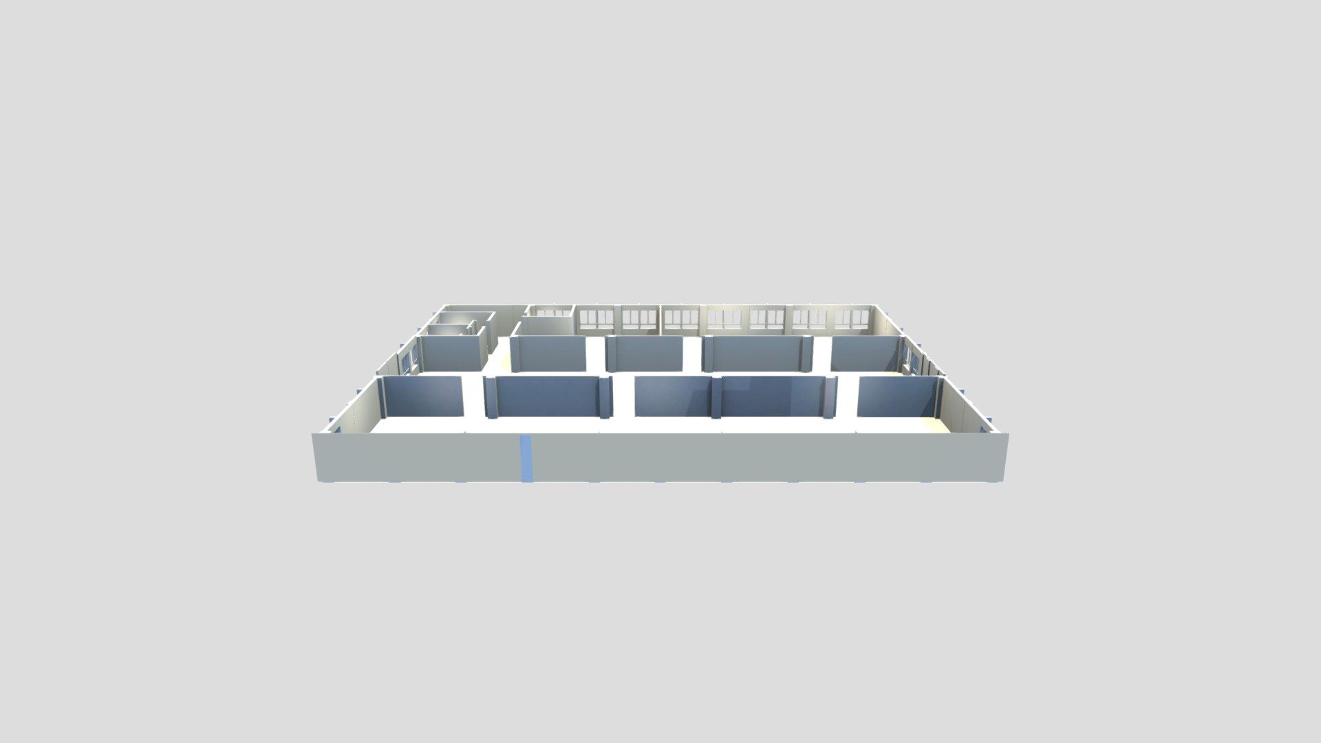 hb_1floor8.27 - Download Free 3D model by 1159929061 [b887de4] - Sketchfab