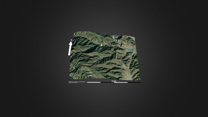 北京长城（石城村-四座楼） – Modelo 3D gratuito STL