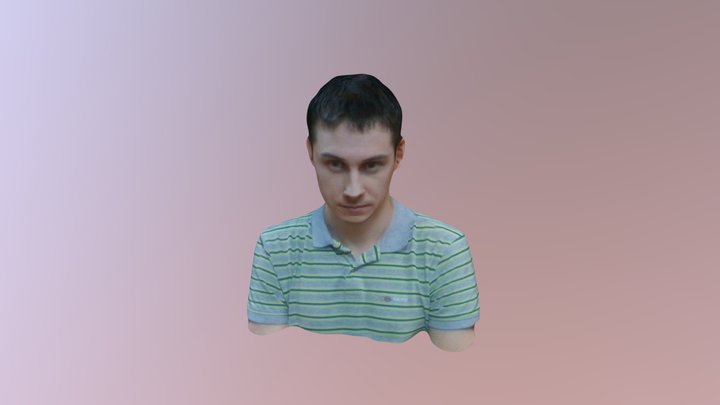Dmitry 3D Model