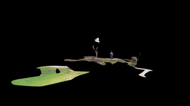 George Mitchell Full View- Sample for model 3D Model