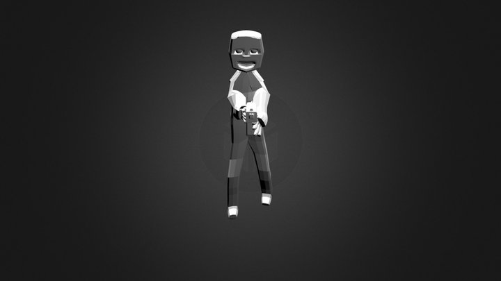 Boneco 3D Model