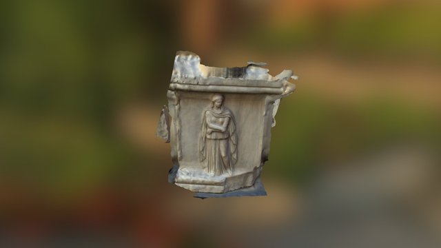 3Daw_Statue 3D Model