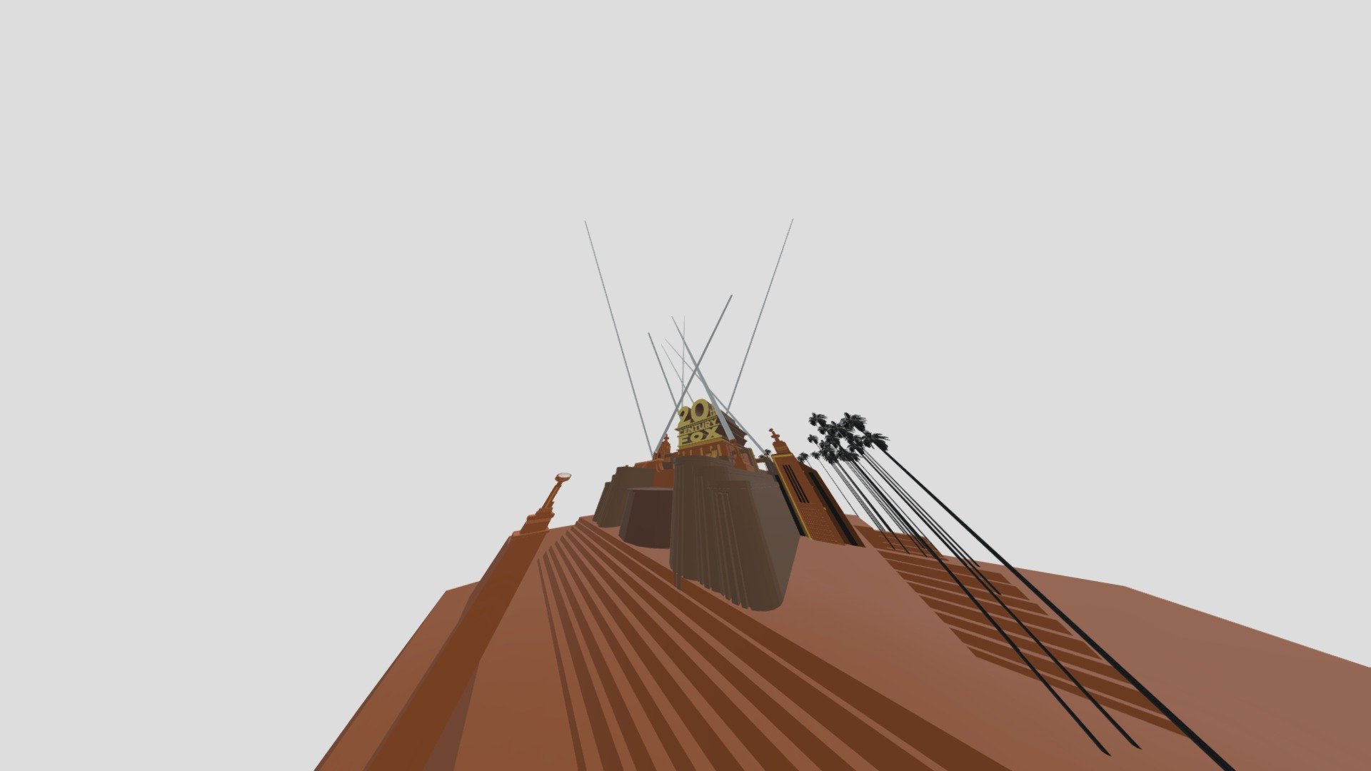 What If 20th Century Fox Roblox Edition 3D Model By 