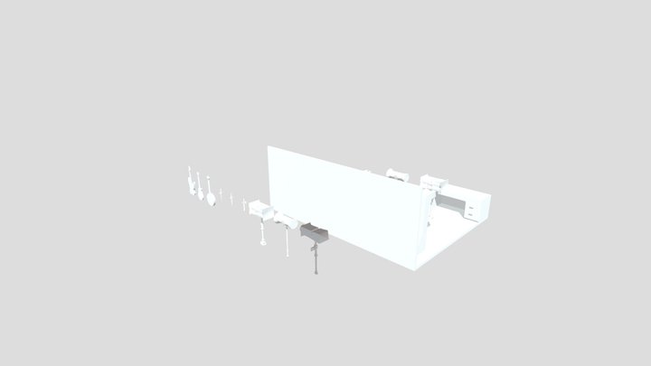 shilouette1 3D Model