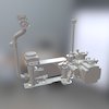 Loading 3D Model