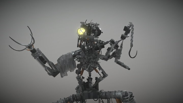 M.S.E dreamore 3D Model