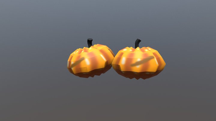 two_pampkins 3D Model