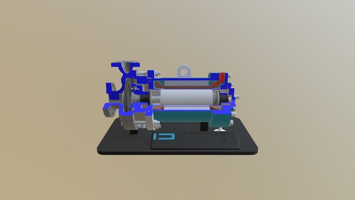 3d-pompe 3D Model