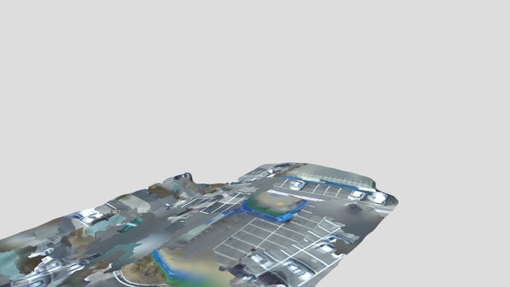 3D Mapping Test 20201022 Simplified 3d Mesh 3D Model
