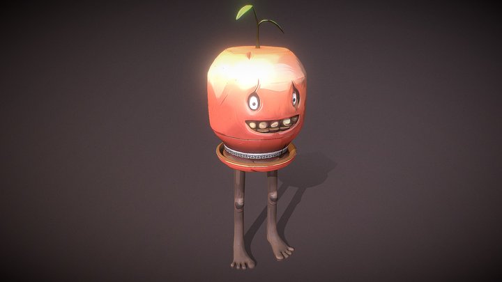 Momotaro - Stylized Horror Comic Character 3D Model