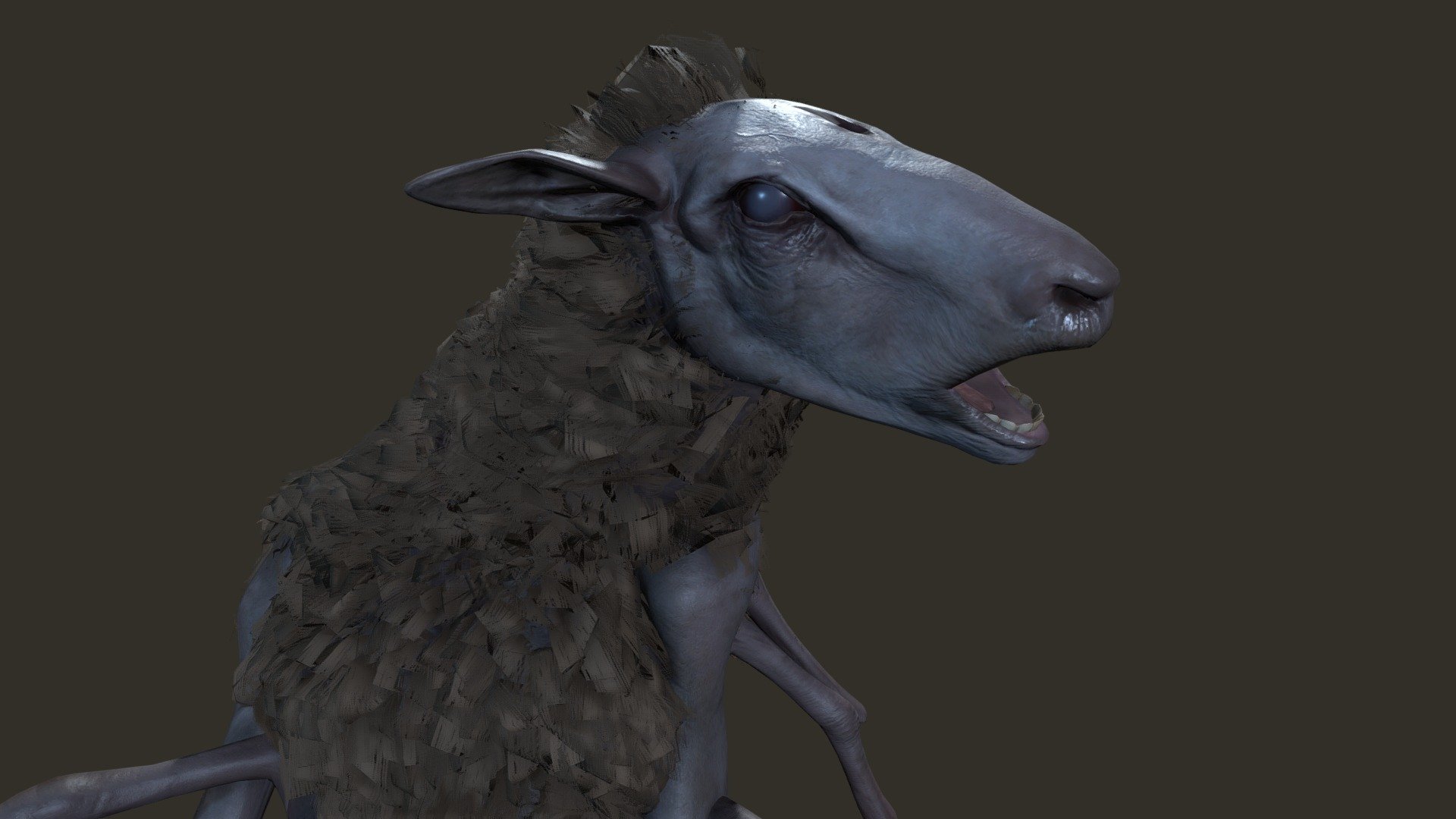 REANIMAL - Sheep Beast - Download Free 3D model by MG Rips (@MG ...