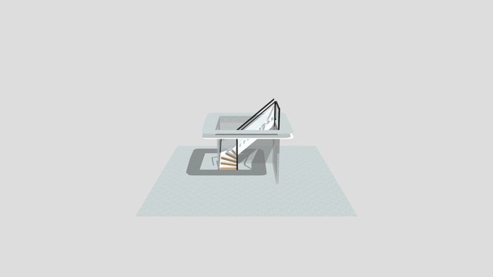 eds timmerwerken vaarwerk 3D Model
