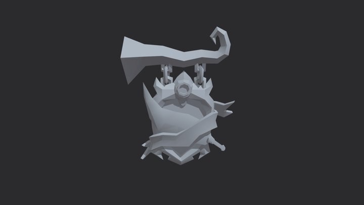 HearthSign - Night Elf Scribe 3D Model