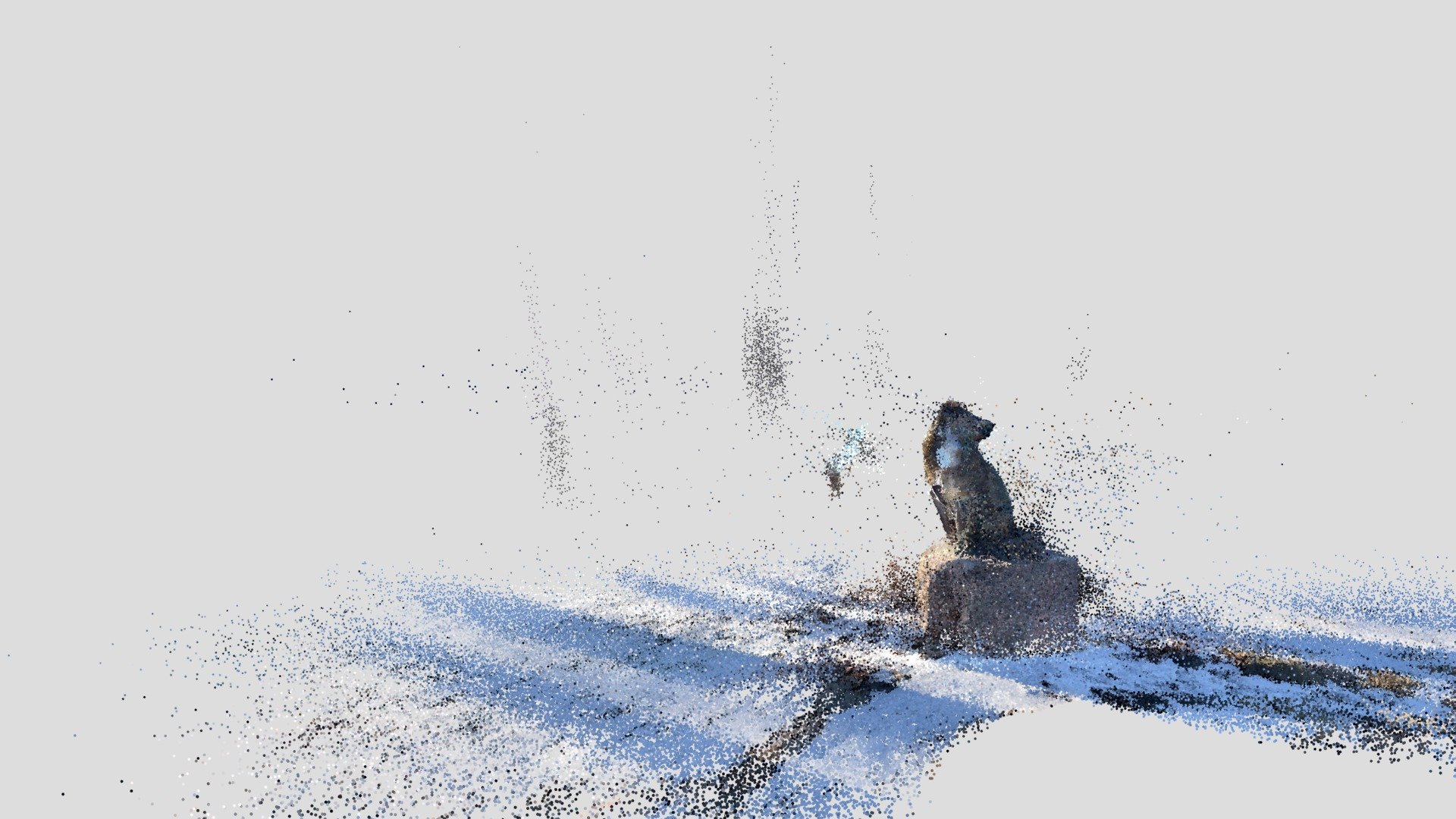 Fox Statue
