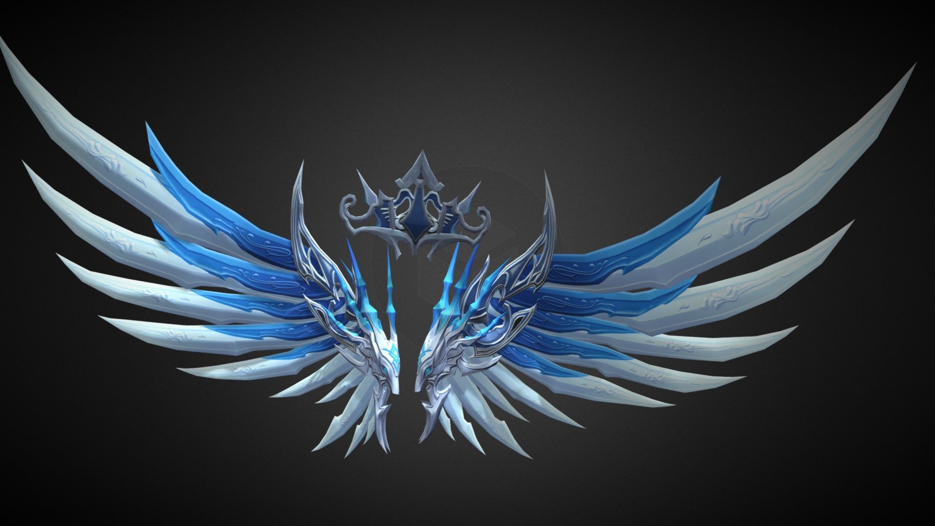 new Animated character wing - Buy Royalty Free 3D model by DeepZone ...
