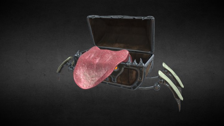 Space Age Mimic 3D Model