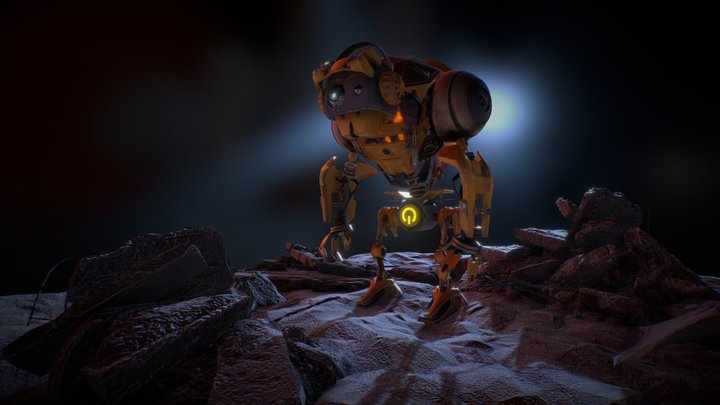 Roborez 3D Model
