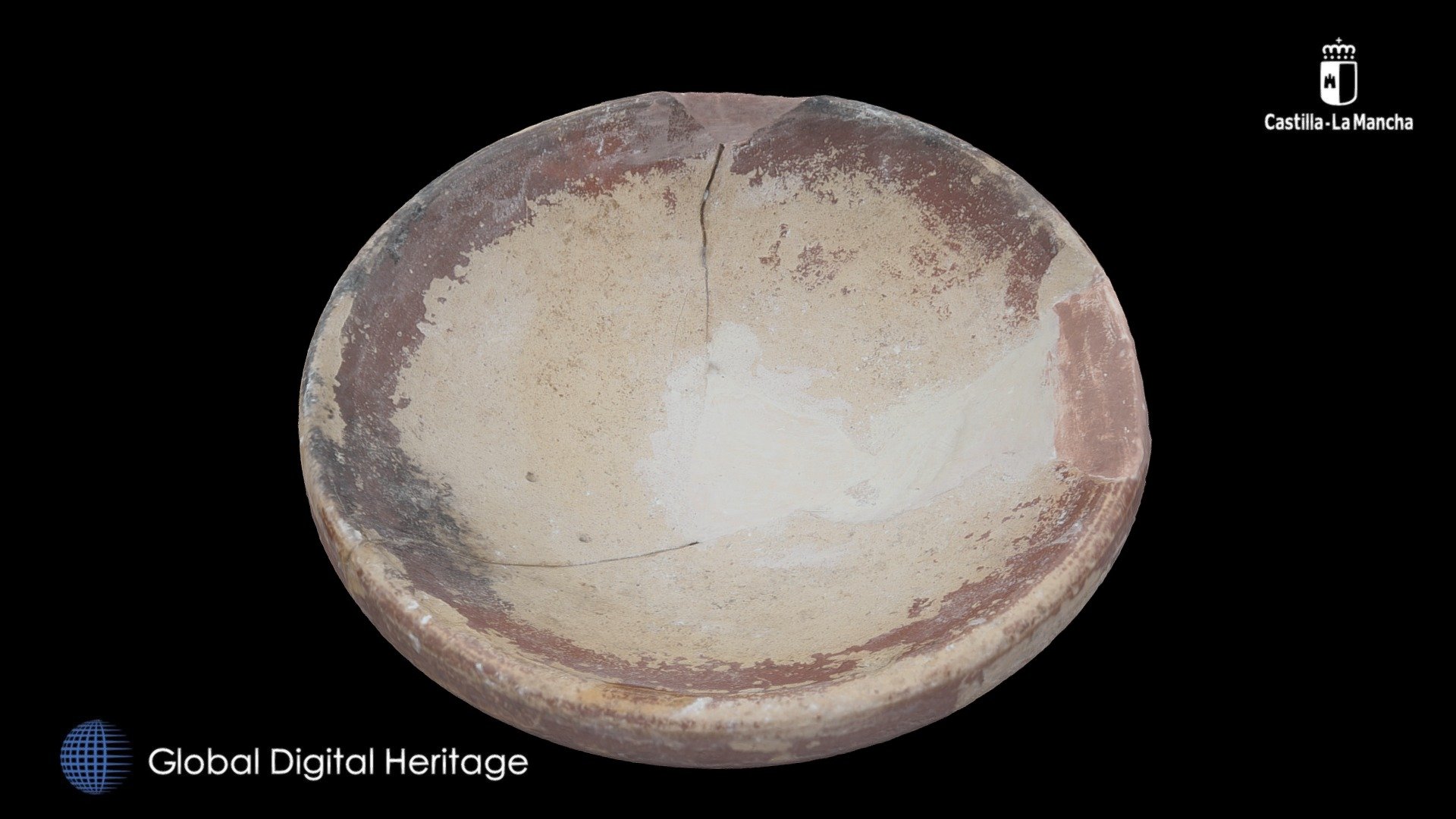 Iberian Ceramic, Castilla-La Mancha, Spain